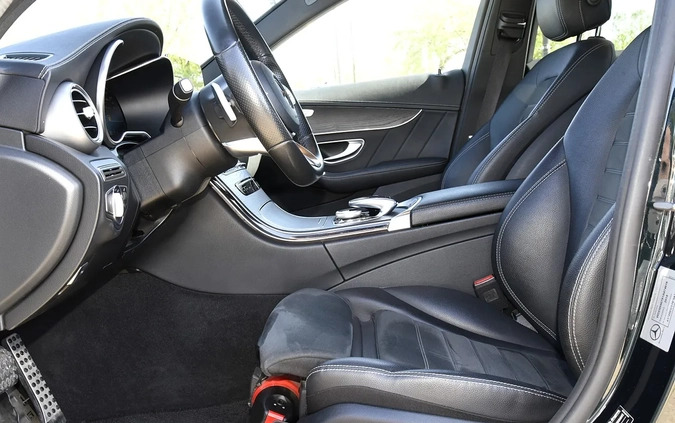 Mercedes-Benz Klasa C cena 126688 przebieg: 110196, rok produkcji 2018 z Nowogród małe 436